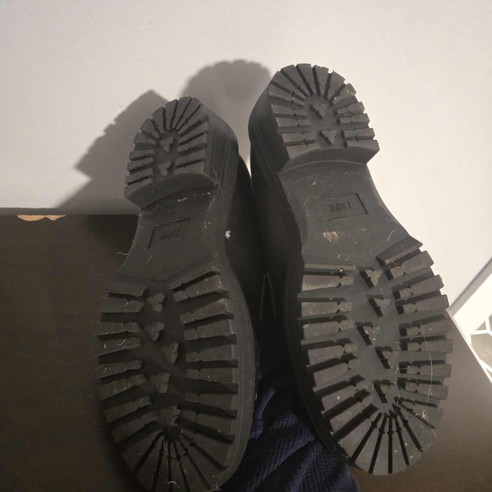 Torrid Black Chunky Loafers - Picture 4 of 6